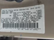 ✅ 2001 Lexus LX 470 • VIN: JTJHT00W413507883 • Lot: 42462661. Wystawiony na IAAI z przebiegiem 235 943 mil. Bezpłatny archiwum sprzedaży aukcyjnych z USA i szczegółowy raport historii pojazdu na DreamBid. Zdjęcie 9.