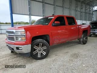 ✅ 2015 Chevrolet Silverado 1500 LT • VIN: 3GCUKREC7FG365878 • Lot: 86066355. Listed on Copart with 306,482 mi. Free auction sales archive from the USA and detailed vehicle history report at DreamBid. Image 1.