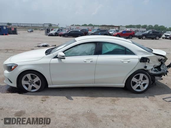 2017 Mercedes-Benz CLA 250 with VIN WDDSJ4EB7HN455004, listed as a IAAI auction lot 42312496 with 186,324 mi miles and . Bid and sale history available at DreamBid. Image 14.
