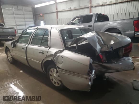✅ 2003 Mercury Grand Marquis LS Premium • VIN: 2MEFM75W83X695501 • Lot: 87288885. Listed on Copart with 49,656 mi. Free auction sales archive from the USA and detailed vehicle history report at DreamBid. Image 2.