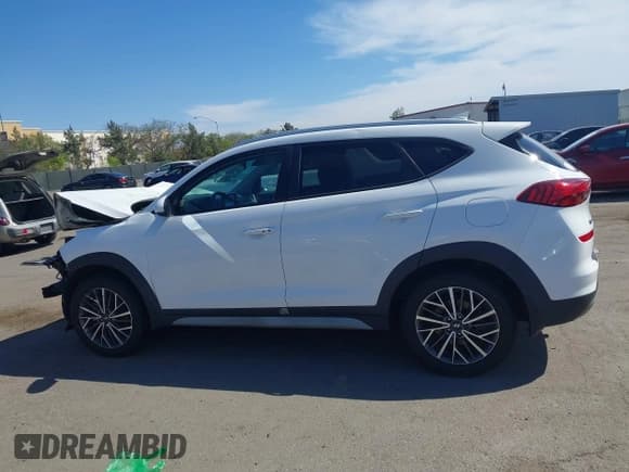 ✅ 2021 Hyundai Tucson Limited • VIN: KM8J3CAL5MU342589 • Lot: 42021098. Listed on IAAI with 58,551 mi. Free auction sales archive from the USA and detailed vehicle history report at DreamBid. Image 15.