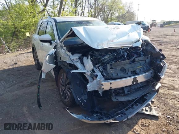 ✅ 2023 Nissan Pathfinder SL • VIN: 5N1DR3CD1PC208061 • Лот: 42087660. Опубликован ранее на IAAI с пробегом 37 018 миль. Бесплатный доступ к архиву аукционных продаж из США и подробный отчёт об истории автомобиля на DreamBid. Изображение 1.