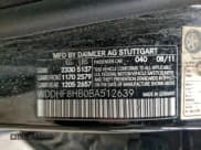 ✅ 2011 Mercedes-Benz E 350 Luxury • VIN: WDDHF8HB0BA512639 • Lot: 96382085. Listed on Copart with 192,212 mi. Free auction sales archive from the USA and detailed vehicle history report at DreamBid. Image 12.