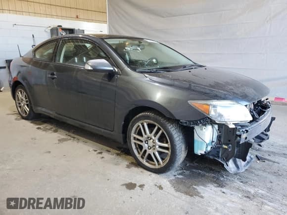 ✅ 2007 Scion tC • VIN: JTKDE167370191395 • Lot: 86262495. Listed on Copart with 107,341 mi. Free auction sales archive from the USA and detailed vehicle history report at DreamBid. Image 4.