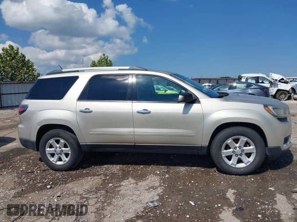 ✅ 2016 GMC Acadia SLE • VIN: 1GKKRPKDXGJ161181 • Lot: 43279631. Listed on IAAI with 138,758 mi. Free auction sales archive from the USA and detailed vehicle history report at DreamBid. Image 13.