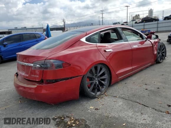 ✅ 2020 Tesla Model S Performance • VIN: 5YJSA1E41LF364277 • Lot: 85149565. Listed on Copart with 12,492 mi. Free auction sales archive from the USA and detailed vehicle history report at DreamBid. Image 3.