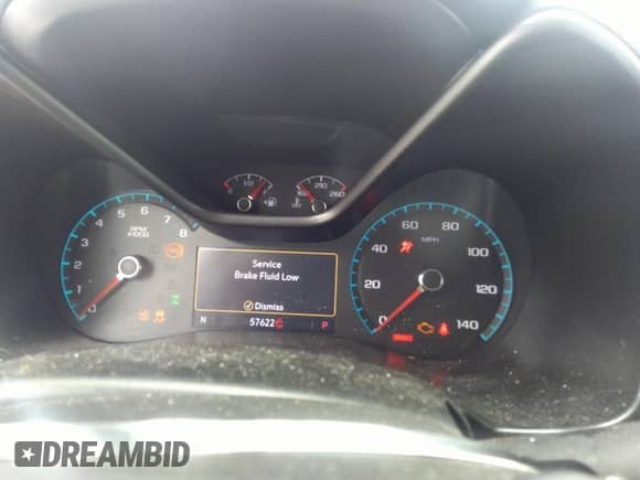 2019 Chevrolet Colorado 4WD LT с VIN 1GCHTCEN1K1345700, выставлен на аукционе IAAI как лот 39628771 с пробегом 57 622 миль миль и . История ставок и продаж доступна на DreamBid. Изображение 7.