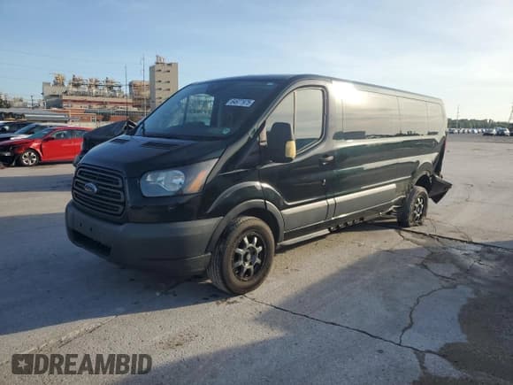 ✅ 2017 Ford Transit XL • VIN: 1FBZX2ZM5HKB42630 • Lot: 64977975. Wystawiony na Copart z przebiegiem 78 235 mil. Bezpłatny archiwum sprzedaży aukcyjnych z USA i szczegółowy raport historii pojazdu na DreamBid. Zdjęcie 1.