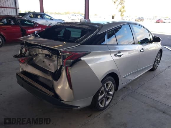 ✅ 2016 Toyota Prius Three Touring • VIN: JTDKARFU2G3014530 • Lot: 43368955. Listed on IAAI with 64,326 mi. Free auction sales archive from the USA and detailed vehicle history report at DreamBid. Image 4.