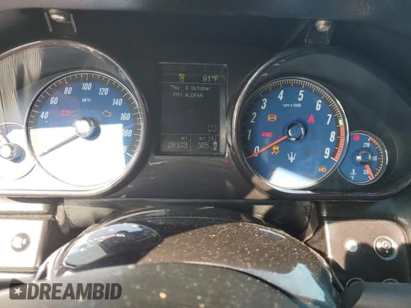 ✅ 2013 Maserati Quattroporte S • VIN: ZAM39NKAXD0068426 • Лот: 73996574. Опубликован ранее на Copart с пробегом 28 333 миль. Бесплатный доступ к архиву аукционных продаж из США и подробный отчёт об истории автомобиля на DreamBid. Изображение 9.