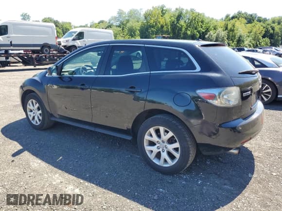 ✅ 2008 Mazda CX-7 Grand Touring • VIN: JM3ER29L780181623 • Lot: 69348295. Listed on Copart with 189,972 mi. Free auction sales archive from the USA and detailed vehicle history report at DreamBid. Image 2.