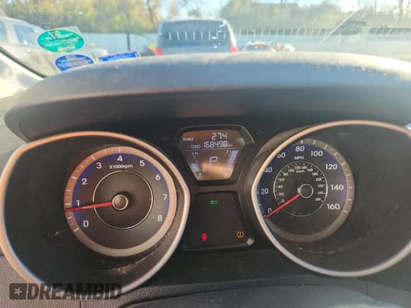 2013 Hyundai Elantra GLS с VIN KMHDH4AE7DU980204, выставлен на аукционе Copart как лот 89831035 с пробегом 168 490 миль миль и Чистый • Clean title. История ставок и продаж доступна на DreamBid. Изображение 9.