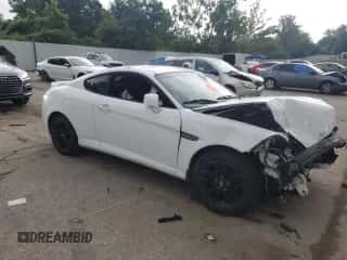 2008 Hyundai Tiburon GS с VIN KMHHM66DX8U278537, выставлен на аукционе Copart как лот 62597005 с пробегом Не указан миль и Списание • Salvage title. История ставок и продаж доступна на DreamBid. Изображение 4.
