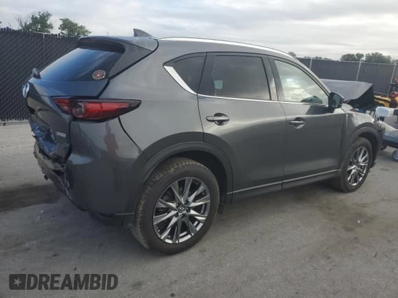 ✅ 2019 Mazda CX-5 Signature • VIN: JM3KFBEY1K0561402 • Lot: 87389335. Wystawiony na Copart z przebiegiem 77 190 mil. Bezpłatny archiwum sprzedaży aukcyjnych z USA i szczegółowy raport historii pojazdu na DreamBid. Zdjęcie 3.
