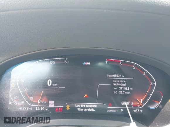 ✅ 2020 BMW X4 xDrive30i • VIN: 5UX2V1C09LLE68082 • Lot: 42145000. Listed on IAAI with 65,597 mi. Free auction sales archive from the USA and detailed vehicle history report at DreamBid. Image 7.