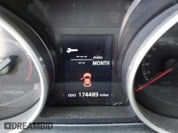 ✅ 2012 Mitsubishi Outlander GT • VIN: JA4JS4AX9CU005237 • Lot: 43411744. Wystawiony na IAAI z przebiegiem 174 489 mil. Bezpłatny archiwum sprzedaży aukcyjnych z USA i szczegółowy raport historii pojazdu na DreamBid. Zdjęcie 7.