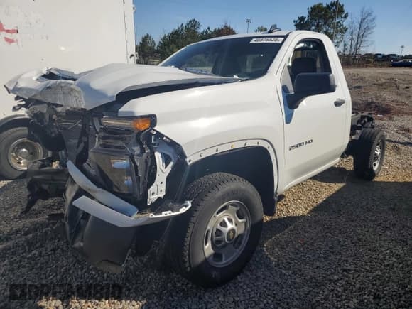 ✅ 2024 Chevrolet Silverado 1500 • VIN: 1GB0WLE73RF410425 • Лот: 46375525. Опубликован ранее на Copart с пробегом 5 847 миль. Бесплатный доступ к архиву аукционных продаж из США и подробный отчёт об истории автомобиля на DreamBid. Изображение 1.