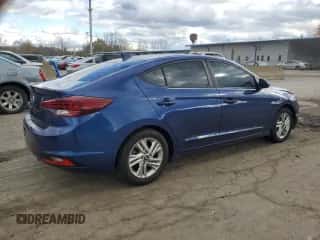 2020 Hyundai Elantra SEL с VIN 5NPD84LF6LH623499, выставлен на аукционе Copart как лот 90131355 с пробегом 67 648 миль миль и Чистый • Clean title. История ставок и продаж доступна на DreamBid. Изображение 3.