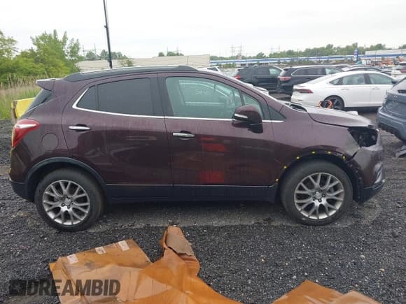 ✅ 2018 Buick Encore Sport Touring • VIN: KL4CJ2SB4JB644301 • Lot: 42322383. Listed on IAAI with 66,885 mi. Free auction sales archive from the USA and detailed vehicle history report at DreamBid. Image 13.