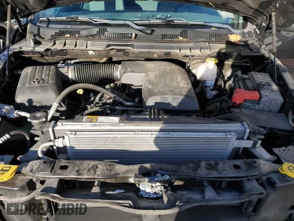 2019 Ram 1500 Express with VIN 1C6RR7FG8KS506555, listed as a Copart auction lot 41378985 with 78,720 mi miles and Salvage title. Bid and sale history available at DreamBid. Image 11.