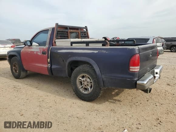 ✅ 1998 Dodge Dakota Sport • VIN: 1B7FL26P7WS588560 • Lot: 50587655. Wystawiony na Copart z przebiegiem 142 437 mil. Bezpłatny archiwum sprzedaży aukcyjnych z USA i szczegółowy raport historii pojazdu na DreamBid. Zdjęcie 2.