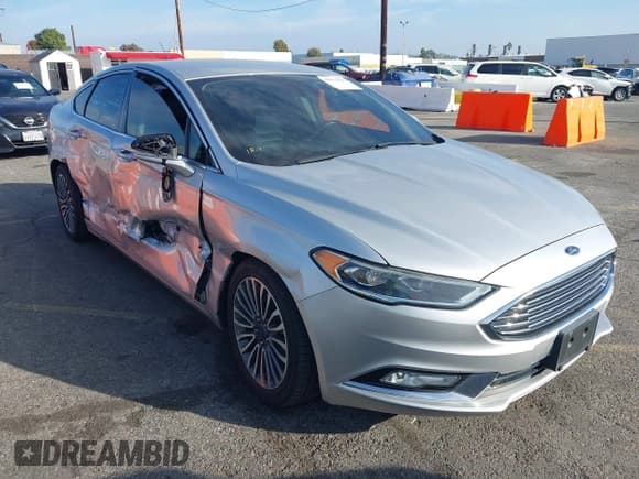 ✅ 2017 Ford Fusion SE • VIN: 3FA6P0H99HR350690 • Lot: 43834844. Listed on IAAI with 47,564 mi. Free auction sales archive from the USA and detailed vehicle history report at DreamBid. Image 1.