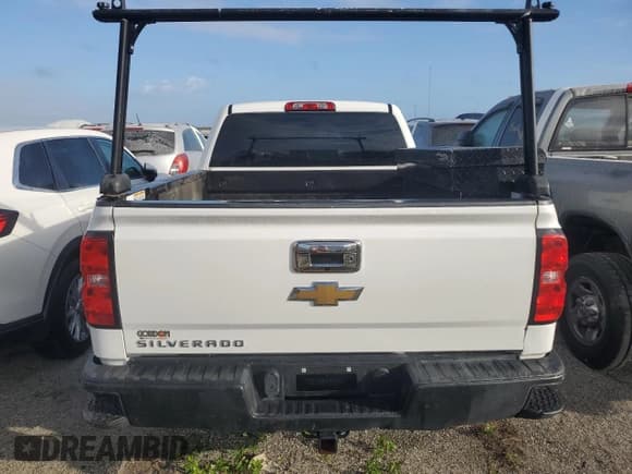 ✅ 2018 Chevrolet Silverado 1500 Work Truck • VIN: 3GCPCNEC1JG544364 • Lot: 76813414. Listed on Copart with Not provided. Free auction sales archive from the USA and detailed vehicle history report at DreamBid. Image 6.