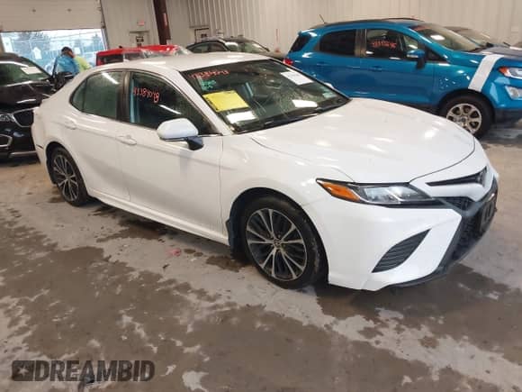 2020 Toyota Camry SE with VIN 4T1M11BK7LU001982, listed as a IAAI auction lot 43384048 with 80,736 mi miles and . Bid and sale history available at DreamBid. Image 1.