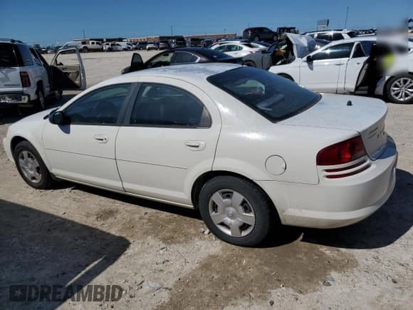 ✅ 2005 Dodge Stratus SXT • VIN: 1B3EL46T65N572837 • Lot: 57495604. Listed on Copart with 133,255 mi. Free auction sales archive from the USA and detailed vehicle history report at DreamBid. Image 2.