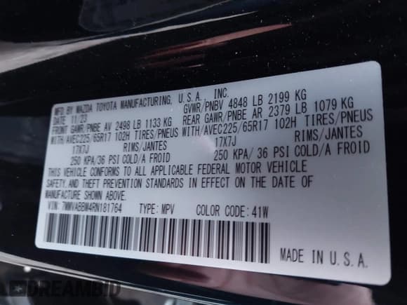 ✅ 2024 Mazda CX-50 S Preferred • VIN: 7MMVABBM4RN181764 • Lot: 43513330. Listed on IAAI with 42,336 mi. Free auction sales archive from the USA and detailed vehicle history report at DreamBid. Image 9.