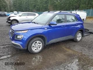 ✅ 2020 Hyundai Venue SEL • VIN: KMHRC8A35LU026883 • Lot: 47480575. Listed on Copart with 32,879 mi. Free auction sales archive from the USA and detailed vehicle history report at DreamBid. Image 1.