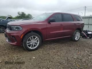 2025 Dodge Durango GT z VIN 1C4RDJDG1SC508455, wystawiony jako Copart lot #65899605 z przebiegiem 2 860 mil mil oraz Szkoda całkowita • Salvage title. Historia ofert i sprzedaży dostępna na DreamBid. Obrazek 1.