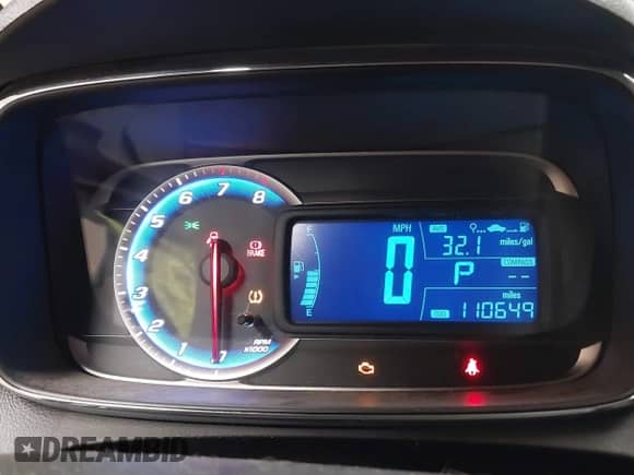 2016 Chevrolet Trax LS z VIN KL7CJKSB9GB584625, wystawiony jako IAAI lot #43358803 z przebiegiem 110 649 mil mil oraz . Historia ofert i sprzedaży dostępna na DreamBid. Obrazek 7.