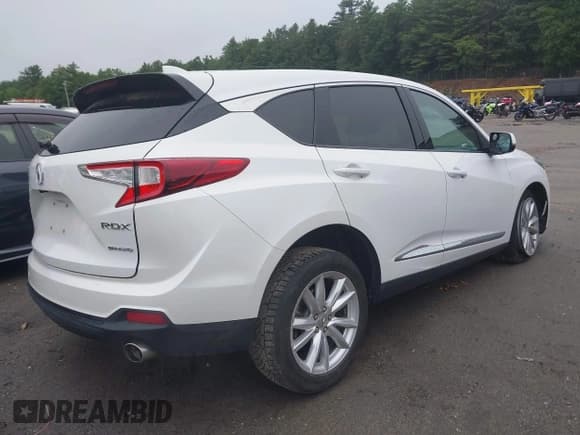 ✅ 2020 Acura RDX • VIN: 5J8TC2H34LL002840 • Lot: 42509684. Listed on IAAI with 74,056 mi. Free auction sales archive from the USA and detailed vehicle history report at DreamBid. Image 4.