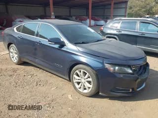 ✅ 2017 Chevrolet Impala LT • VIN: 1G1105SAXHU171875 • Lot: 43257242. Wystawiony na IAAI z przebiegiem 156 396 mil. Bezpłatny archiwum sprzedaży aukcyjnych z USA i szczegółowy raport historii pojazdu na DreamBid. Zdjęcie 1.