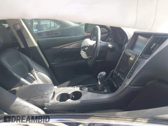 ✅ 2017 Infiniti Q50 Premium • VIN: JN1CV7AR3HM681699 • Lot: 42550423. Listed on IAAI with 90,144 mi. Free auction sales archive from the USA and detailed vehicle history report at DreamBid. Image 5.