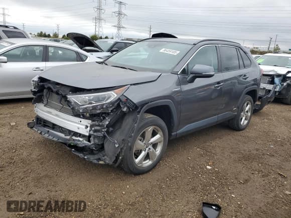 ✅ 2021 Toyota RAV4 Hybrid LE • VIN: 4T3B6RFVXMU031014 • Лот: 86459185. Опубликован ранее на Copart с пробегом 29 668 миль. Бесплатный доступ к архиву аукционных продаж из США и подробный отчёт об истории автомобиля на DreamBid. Изображение 1.