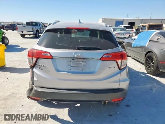 ✅ 2021 Honda HR-V EX • VIN: 3CZRU6H55MM755849 • Lot: 91608125. Wystawiony na Copart z przebiegiem 68 791 mil. Bezpłatny archiwum sprzedaży aukcyjnych z USA i szczegółowy raport historii pojazdu na DreamBid. Zdjęcie 6.