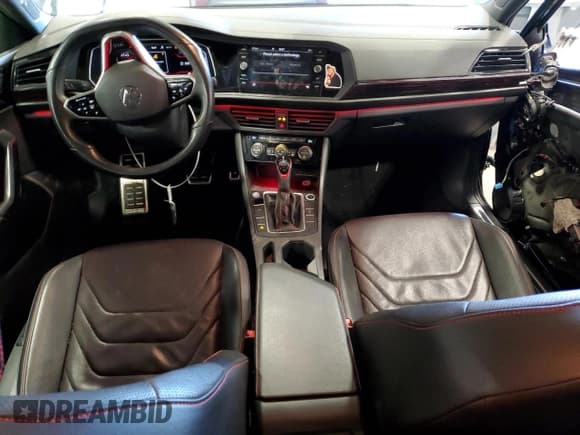 ✅ 2023 Volkswagen Jetta Autobahn • VIN: 3VW2T7BUXPM003291 • Lot: 83107414. Listed on Copart with 48,936 mi. Free auction sales archive from the USA and detailed vehicle history report at DreamBid. Image 8.