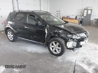 ✅ 2009 Nissan Murano S • VIN: JN8AZ18W89W135136 • Lot: 42652710. Wystawiony na IAAI z przebiegiem 239 205 mil. Bezpłatny archiwum sprzedaży aukcyjnych z USA i szczegółowy raport historii pojazdu na DreamBid. Zdjęcie 1.