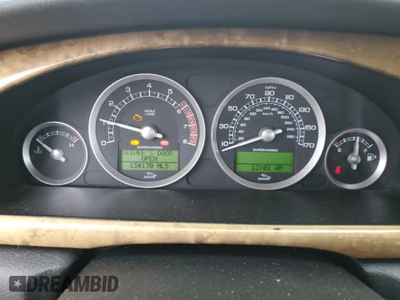 ✅ 2005 Jaguar S-Type • VIN: SAJWA03V051N15727 • Lot: 84951645. Listed on Copart with 134,170 mi. Free auction sales archive from the USA and detailed vehicle history report at DreamBid. Image 9.