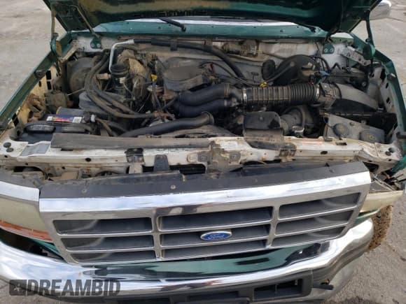 ✅ 1996 Ford F-150 • VIN: 1FTEX14N8TKA40042 • Lot: 88220235. Listed on Copart with 190,784 mi. Free auction sales archive from the USA and detailed vehicle history report at DreamBid. Image 13.