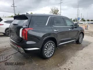 ✅ 2024 Hyundai Palisade Calligraphy • VIN: KM8R74GE2RU725242 • Лот: 68311864. Опубликован ранее на Copart с пробегом 21 506 миль. Бесплатный доступ к архиву аукционных продаж из США и подробный отчёт об истории автомобиля на DreamBid. Изображение 3.