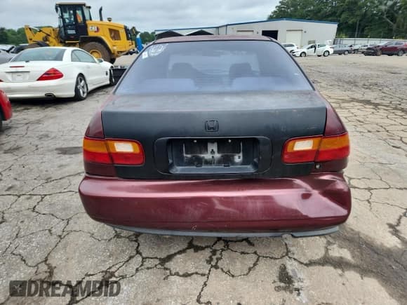 ✅ 1992 Honda Civic DX • VIN: 1HGEG8546NL037024 • Lot: 56104005. Listed on Copart with 252,785 mi. Free auction sales archive from the USA and detailed vehicle history report at DreamBid. Image 6.