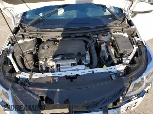 ✅ 2019 Chevrolet Cruze LS • VIN: 1G1BC5SM6K7153224 • Lot: 48584253. Listed on Copart with 10,525 mi. Free auction sales archive from the USA and detailed vehicle history report at DreamBid. Image 12.