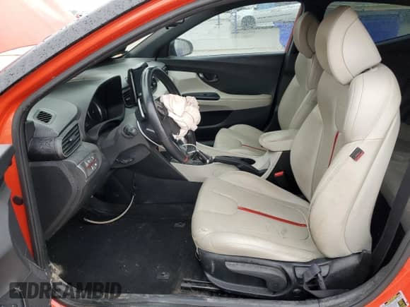 2019 Hyundai Veloster Turbo z VIN KMHTH6AB9KU014530, wystawiony jako Copart lot #80014514 z przebiegiem 72 139 mil mil oraz Szkoda całkowita • Salvage title. Historia ofert i sprzedaży dostępna na DreamBid. Obrazek 7.