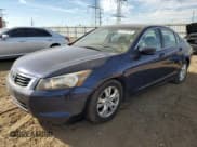 ✅ 2009 Honda Accord LX-P • VIN: 1HGCP26489A124380 • Lot: 91719715. Listed on Copart with 192,104 mi. Free auction sales archive from the USA and detailed vehicle history report at DreamBid. Image 1.