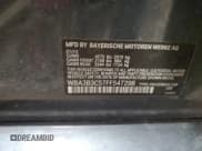 ✅ 2015 BMW 3 Series 328i xDrive • VIN: WBA3B3C57FF547298 • Lot: 44130265. Listed on Copart with 49,587 mi. Free auction sales archive from the USA and detailed vehicle history report at DreamBid. Image 12.