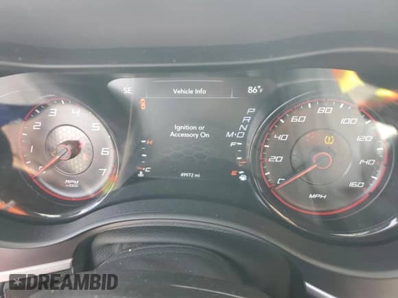 2022 Dodge Charger R/T with VIN 2C3CDXCT7NH157659, listed as a Copart auction lot 85855265 with 49,972 mi miles and Salvage title. Bid and sale history available at DreamBid. Image 9.