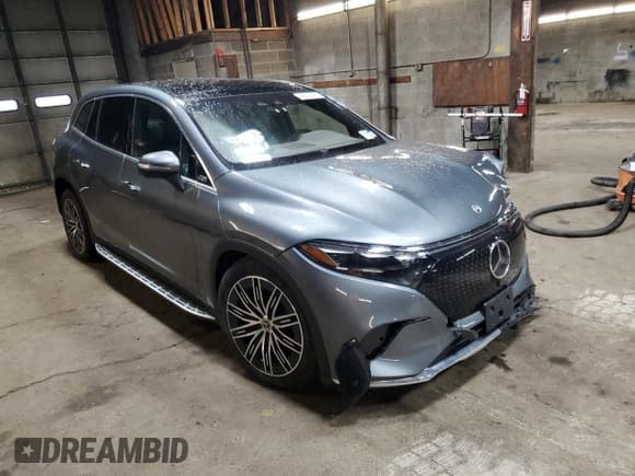 ✅ 2024 Mercedes-Benz EQS 450 • VIN: 4JGDM2EB6RA030361 • Lot: 46905995. Wystawiony na Copart z przebiegiem Nie podano. Bezpłatny archiwum sprzedaży aukcyjnych z USA i szczegółowy raport historii pojazdu na DreamBid. Zdjęcie 4.